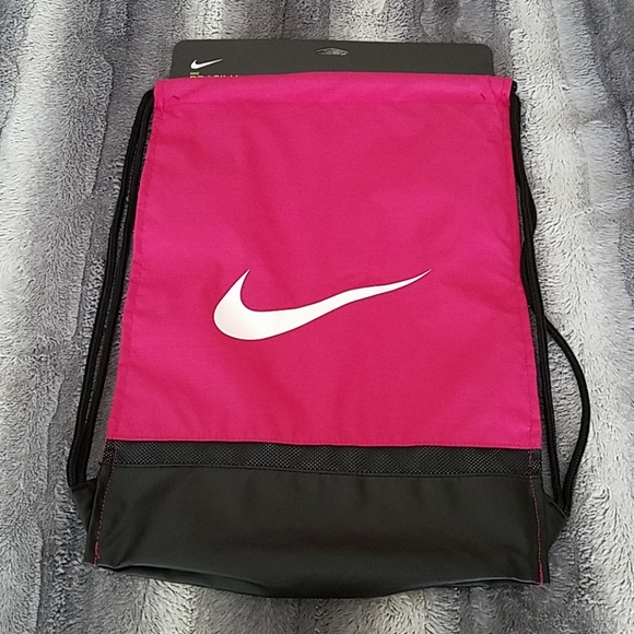 Nike Handbags - Nike Drawstring bag NWT